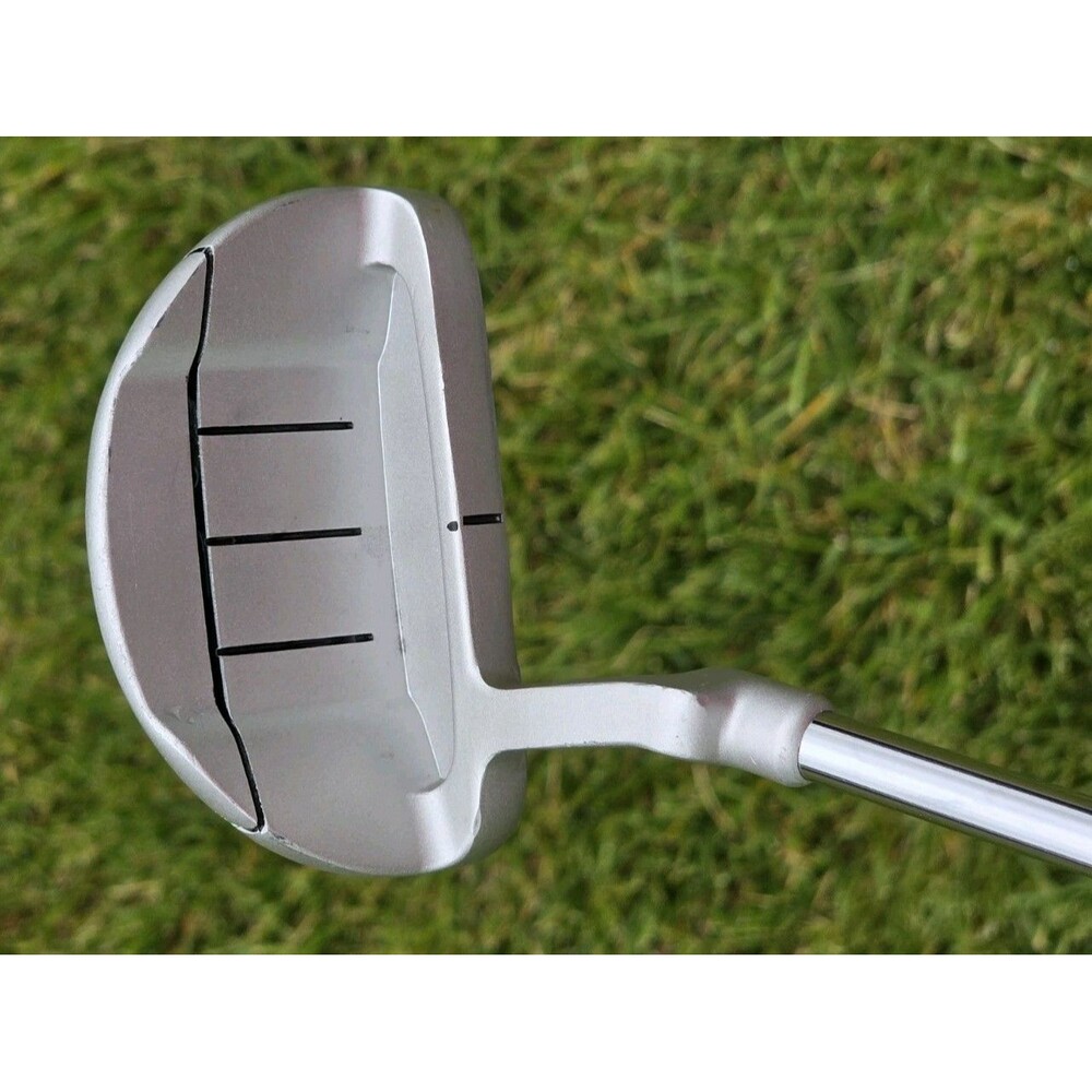 Warrior Custom Golf Putter Left Handed 35.5" Excellent Condition With Headcover - Picture 7 of 16